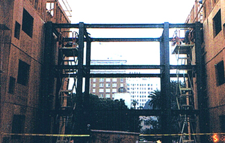 Steel Construction Welding Inspections